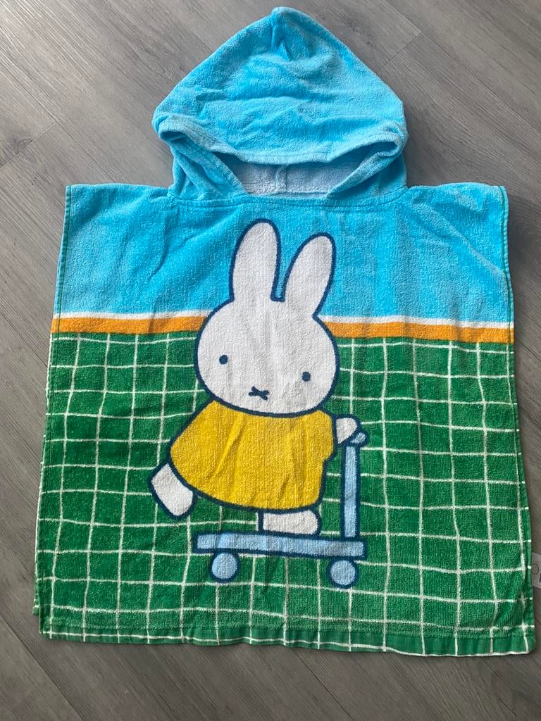 Nijntje badcape, Ophalen, Jongen of Meisje, One size, Zo goed als nieuw