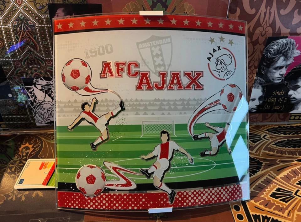 Ajax lamp plafond wand Kinderkamer, Kinderen en Baby's, Kinderkamer | Inrichting en Decoratie, Ophalen of Verzenden, Nieuw, Lamp