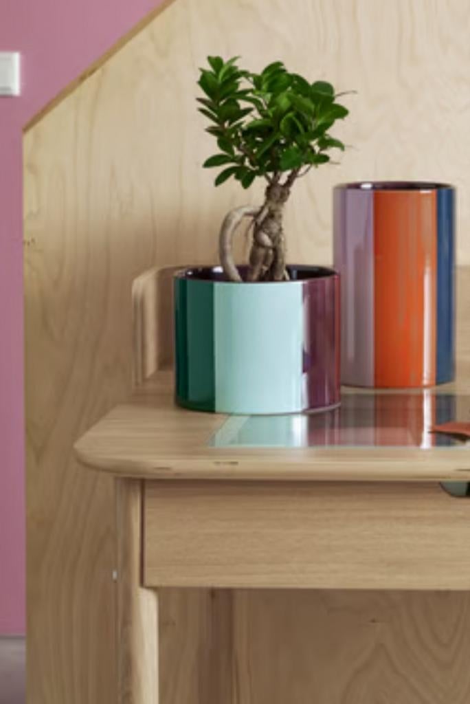 Ikea Tesammans vazen gezocht, Gebruikt, Rond, Ophalen of Verzenden, Balkon