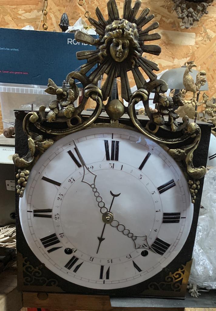 Zon comtoise met datum, Ophalen of Verzenden