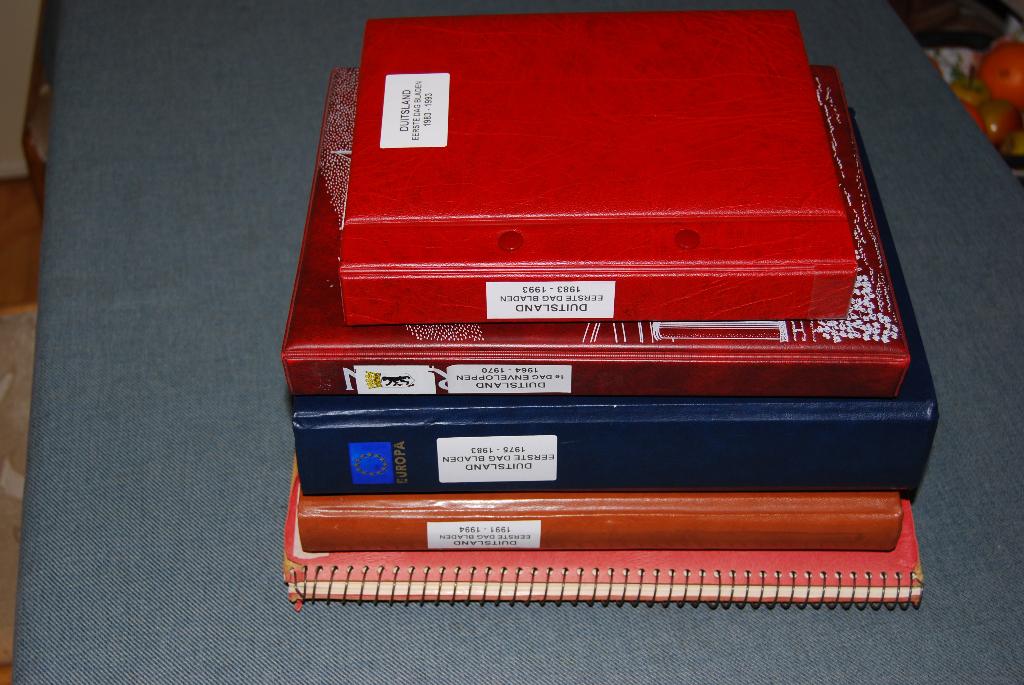 Eerste dag enveloppen en bladen van Duitsland, Ophalen of Verzenden, Onbeschreven, Europa