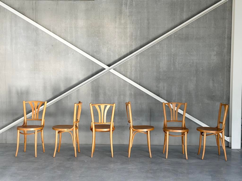 Vintage Eetkamerstoelen | Set van 6, Ophalen