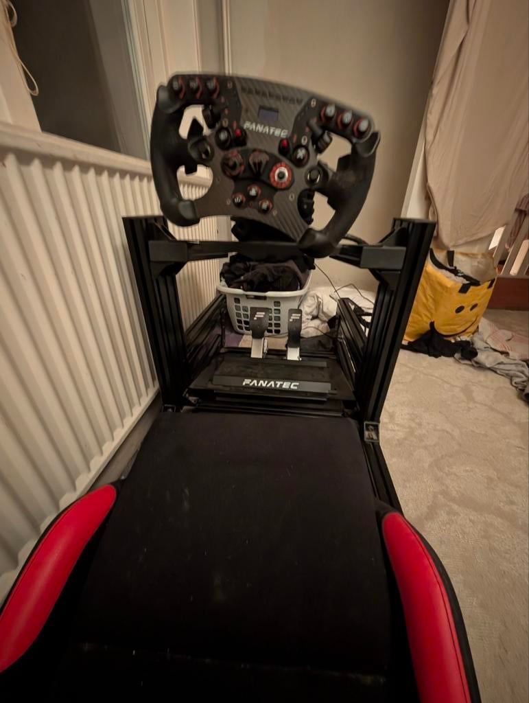 Race seat, Spelcomputers en Games, Spelcomputers | Sony PlayStation Consoles | Accessoires, Ophalen of Verzenden, Zo goed als nieuw