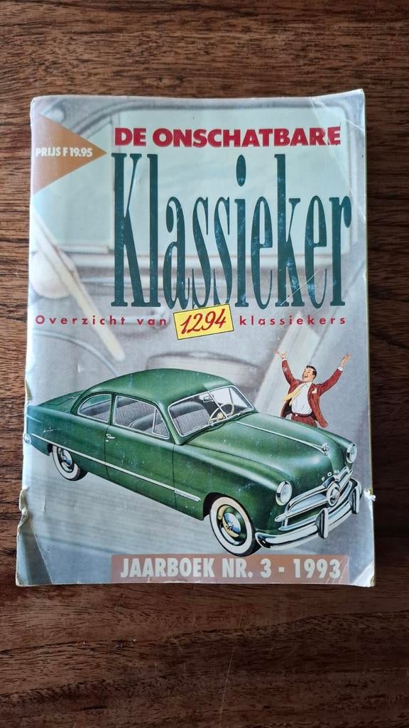 De Onschatbare Klassieker Jaarboek 1993, Ophalen of Verzenden, Gelezen, Algemeen, Willem Leniger