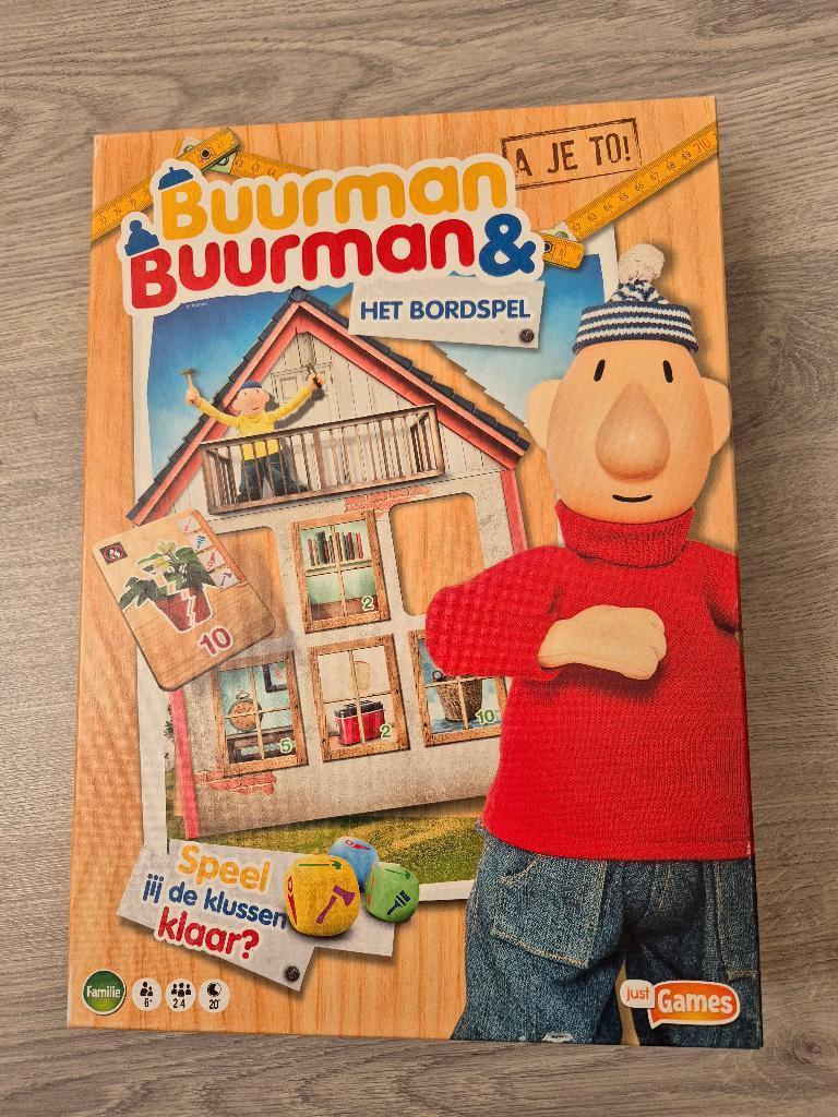 Buurman & Buurman Het Bordspel, Kinderen en Baby's, Speelgoed | Educatief en Creatief, Ophalen of Verzenden, Zo goed als nieuw