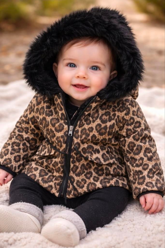 Panter jasje voor maat 62/68, Ophalen of Verzenden, Meisje, Jasje