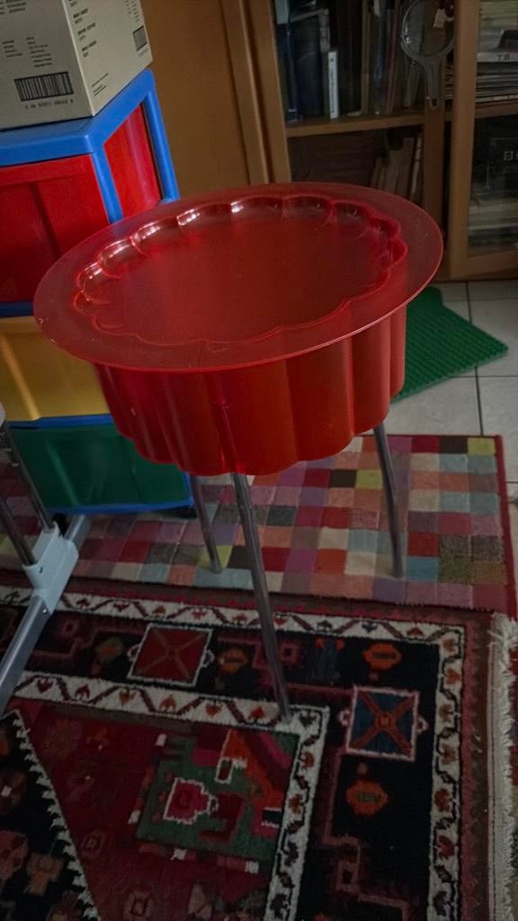 3 x Hatten Ikea Ehlen Johansson bijzettafel, Huis en Inrichting, Ophalen of Verzenden, Zo goed als nieuw, Rond, Minder dan 55 cm