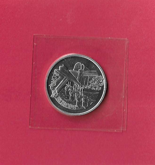 Zilveren Benelux penning 2003, Verzenden, Zilver, Nederland