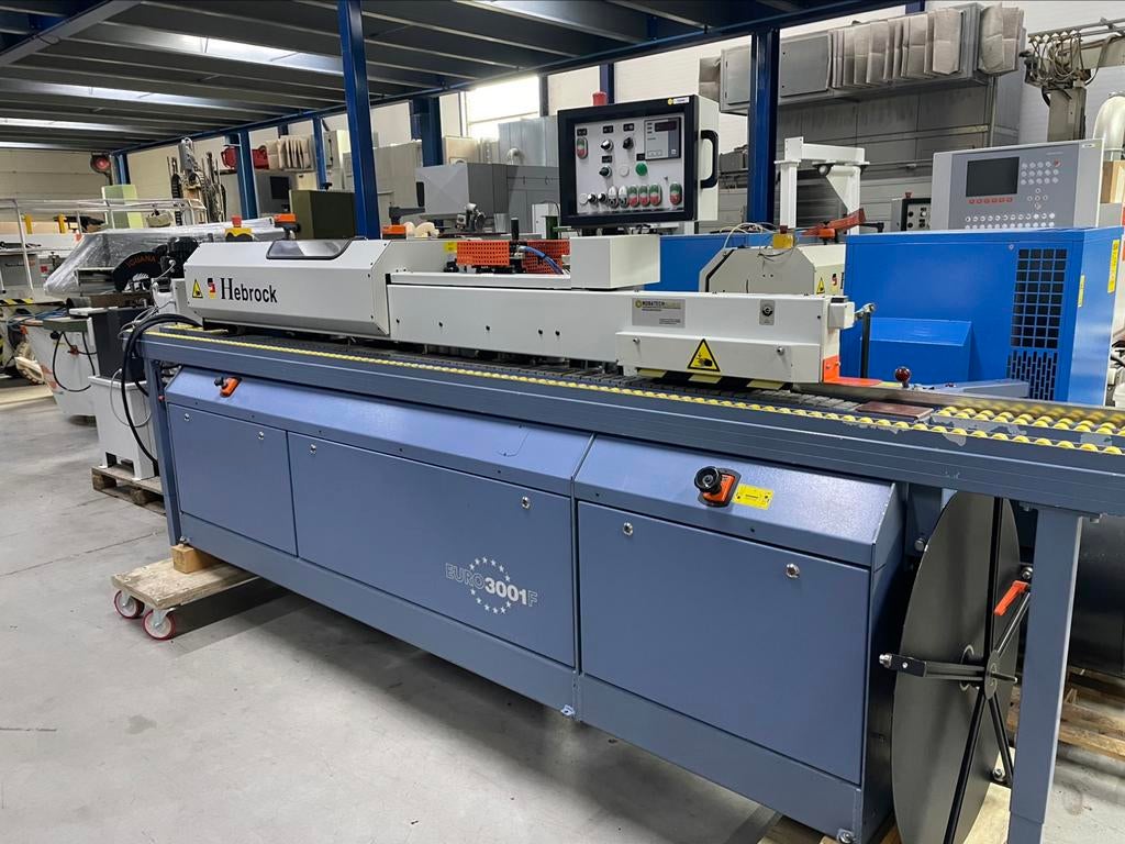 Kantenlijmer specialist  bied aan hebrock voorfrees machine, Ophalen of Verzenden