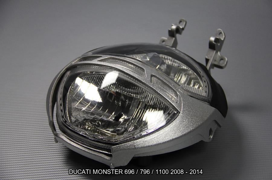 Koplamp Voorlicht AVDB DUCATI MONSTER 696 796 1100 2008 2014, Ophalen of Verzenden, Nieuw