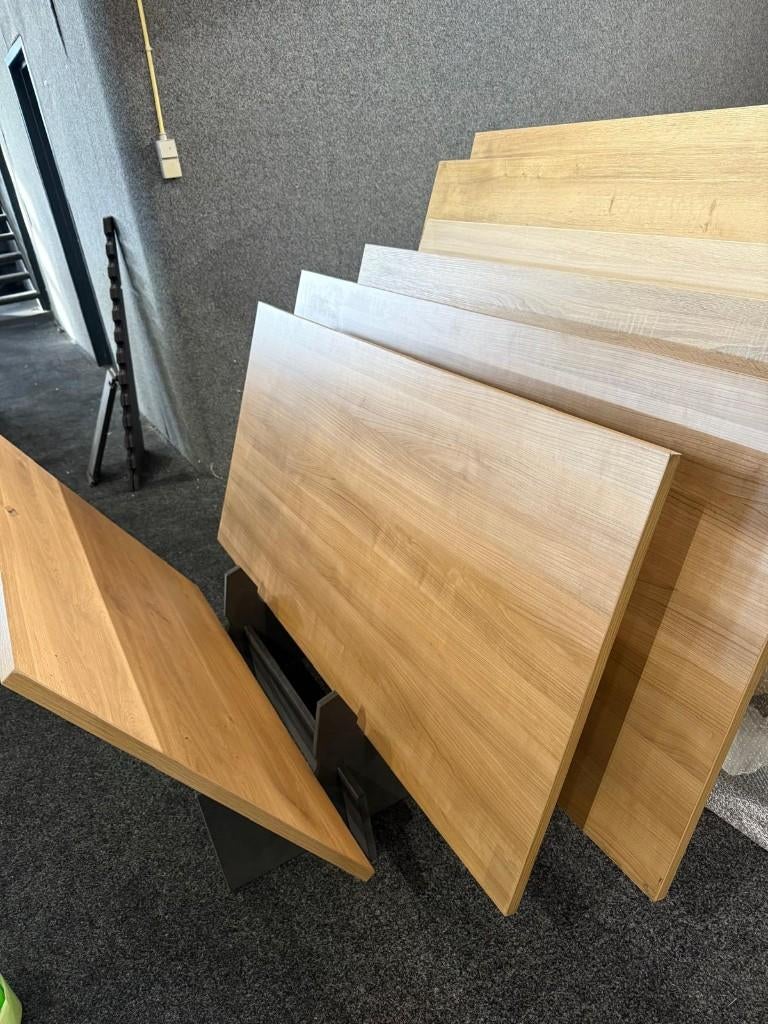 Eikenlook Tafelblad 160x80 cm, Ophalen, Overige materialen, Gebruikt, 50 tot 100 cm