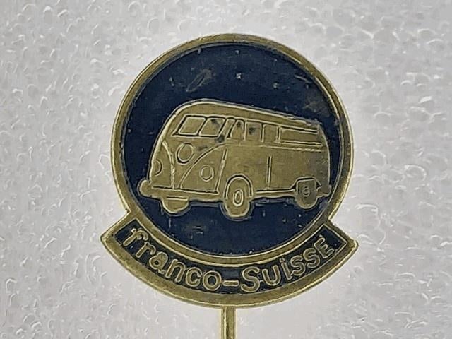 SP2000 Speldje Franco-Suisse VW bus zwart, Ophalen of Verzenden, Gebruikt, Transport