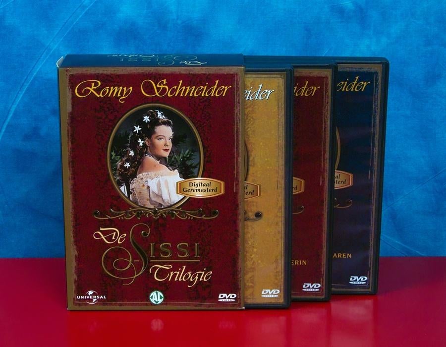 De Sissi trilogie 3 DVD-Box, Ophalen, Drama, Zo goed als nieuw, Alle leeftijden