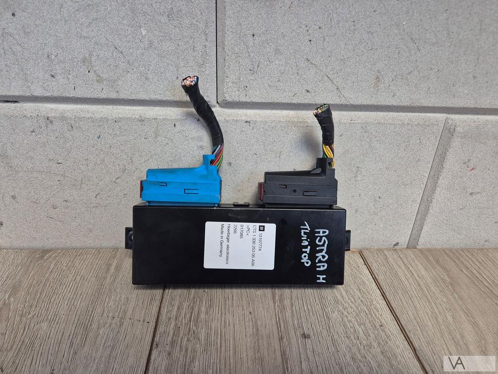 Opel Astra H cabrio twintop cabriodak module 13197774 €300, Gebruikt, -, -, Opel