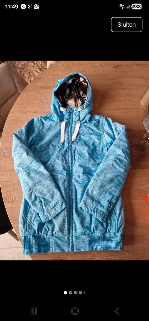 Ski jas Roxy maat XS, Kleding | Dames, Ophalen of Verzenden, Zo goed als nieuw, Maat 34 (XS) of kleiner, Jack