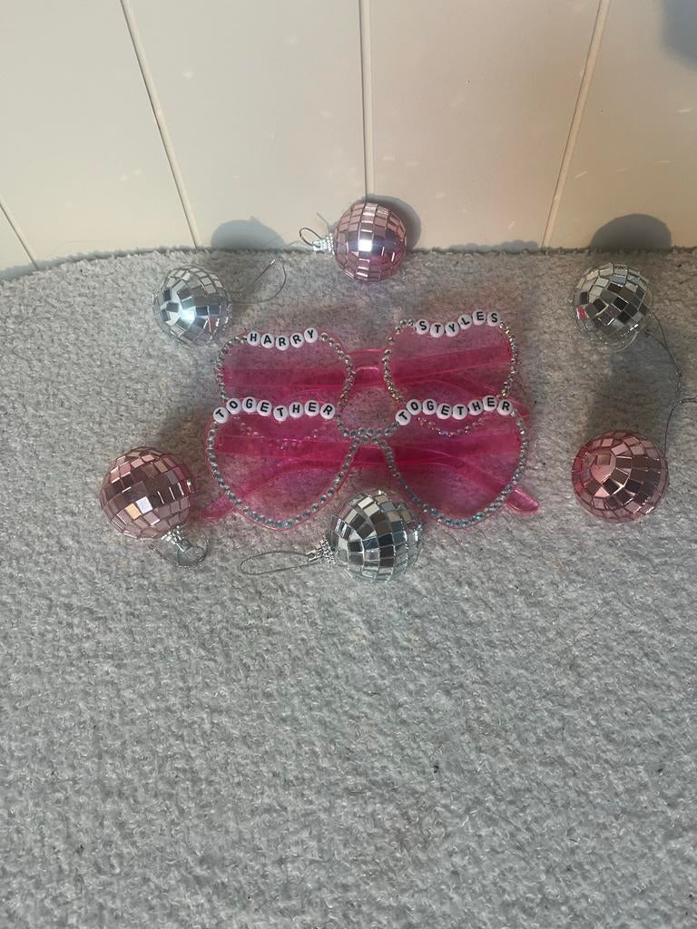 Hartjes zonnebril harry styles