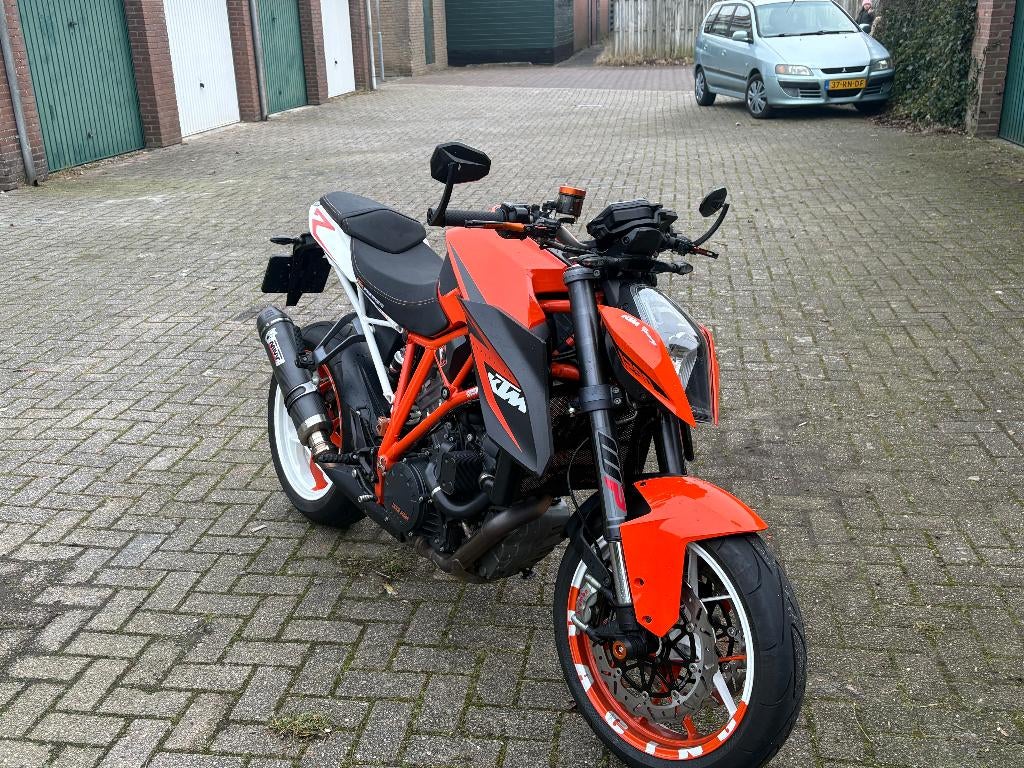 Ktm superduke 1290r, 2 cilinders, Motorrijbewijs A, Bedrijf, Meer dan 35 kW