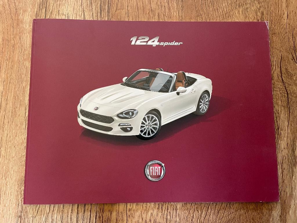 Fiat 124 Spider 2016, Nieuw, Ophalen of Verzenden, Overige merken, Fiat