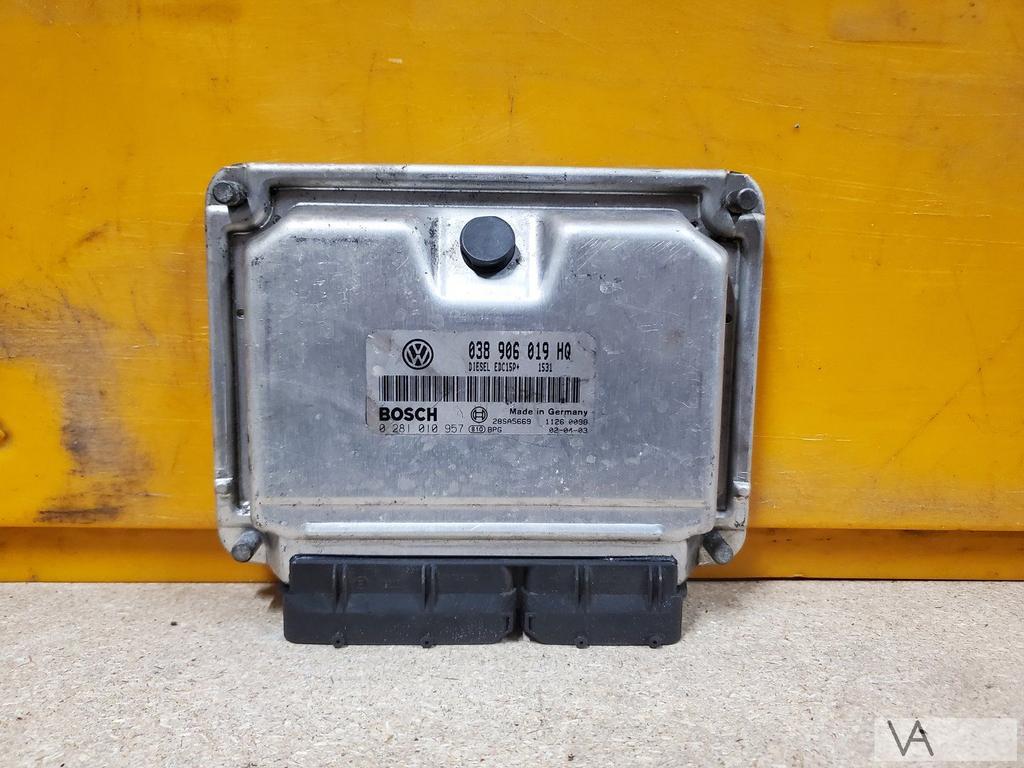 Seat Ibiza 6L 02 -08 1.9 tdi ecu motorcomputer 038906019HQ, Ophalen of Verzenden, Gebruikt, Seat