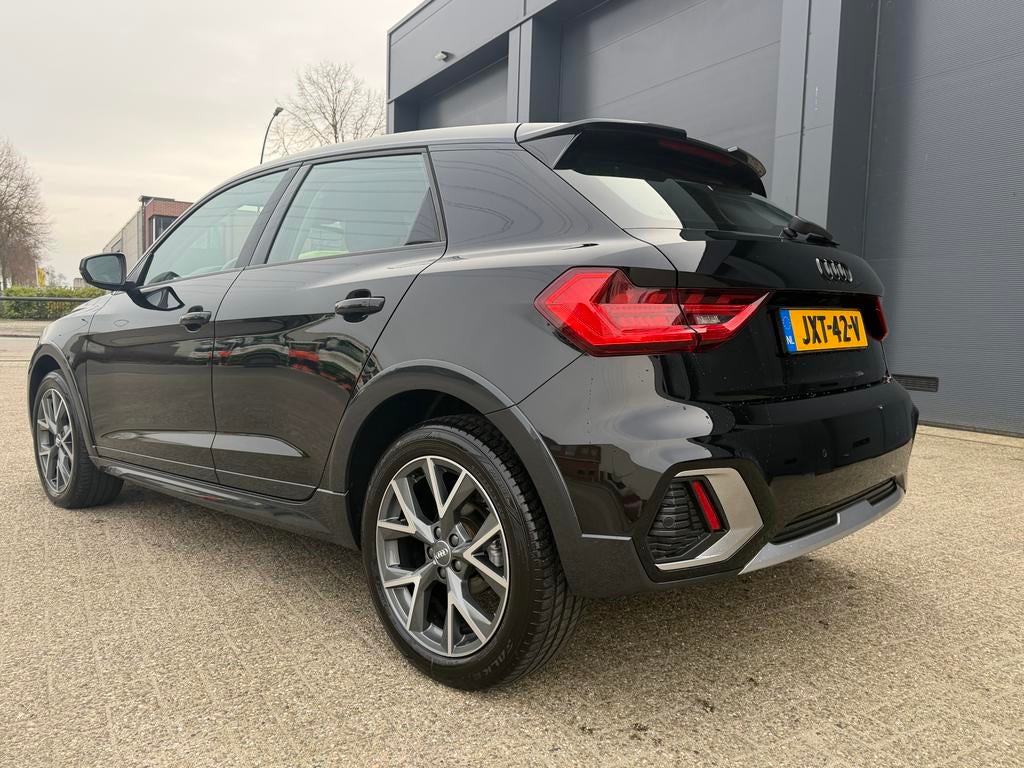 Audi A1 Citycarver 116PKAutomaat Matrix/Led/Vritual 2020, USB, Zwart, Bedrijf, 115 pk