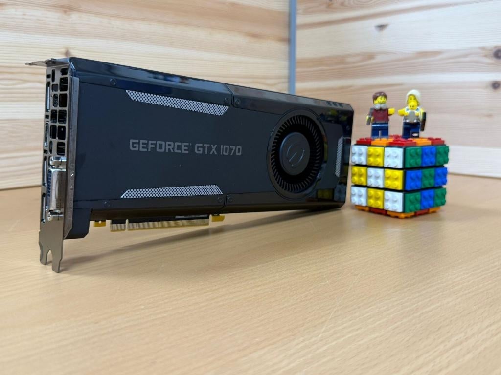 EVGA GeForce GTX 1070 8GB GAMING Videokaart, PCI-Express 3, HDMI, Ophalen of Verzenden, Nvidia