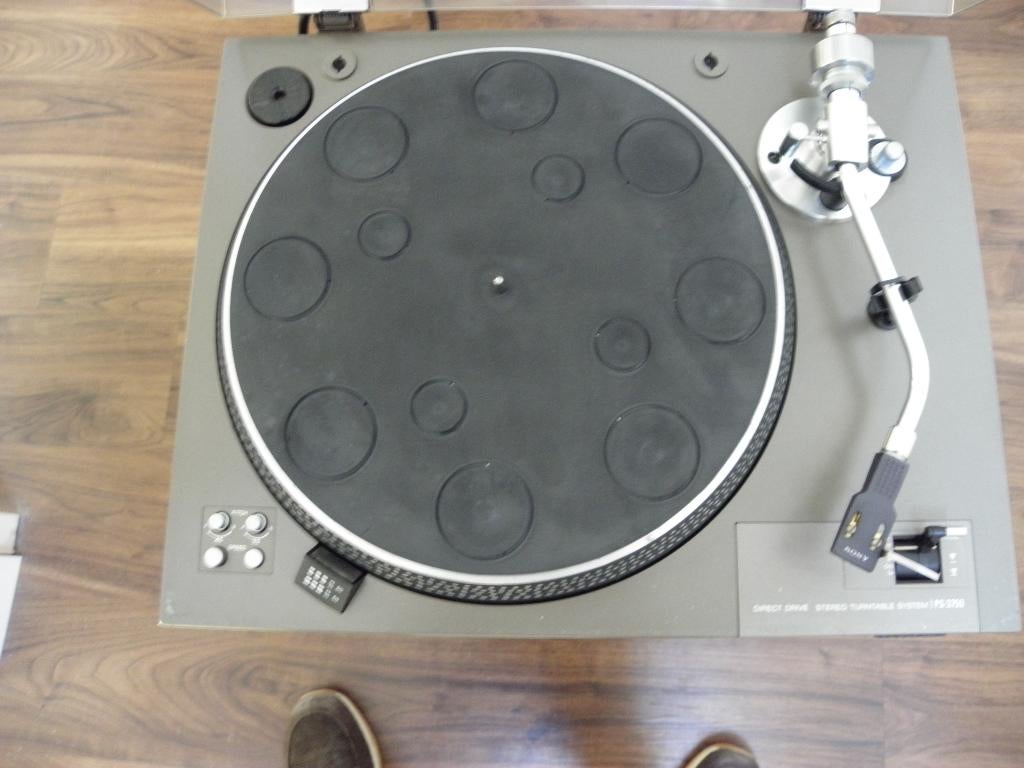 Platenspeler Sony PS 3750, Ophalen, Gebruikt, Sony