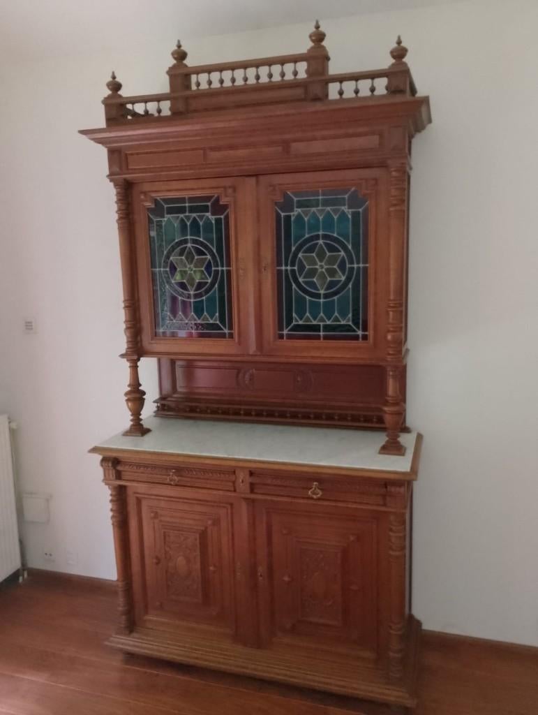 Antieke buffetkast, Ophalen