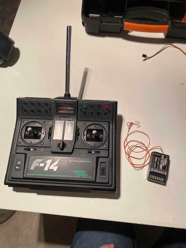 Robbe futaba fc 14, Ophalen of Verzenden, Zo goed als nieuw
