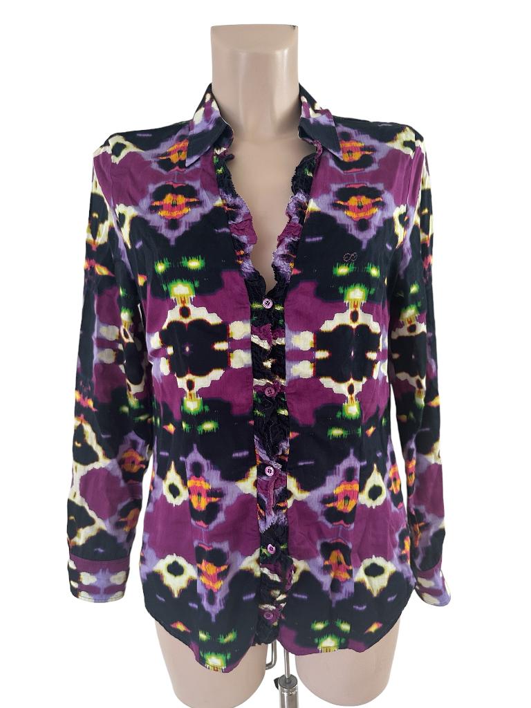 Escada blouse L, Maat 38/40 (M), Ophalen of Verzenden, Zo goed als nieuw