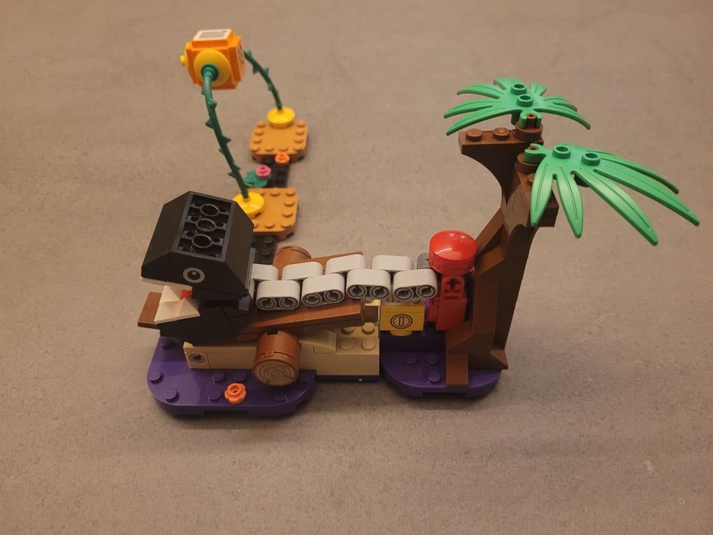 LEGO Super Mario Chain Chomp Jungle Ontmoeting (71381), Ophalen of Verzenden, Zo goed als nieuw, Complete set, Lego