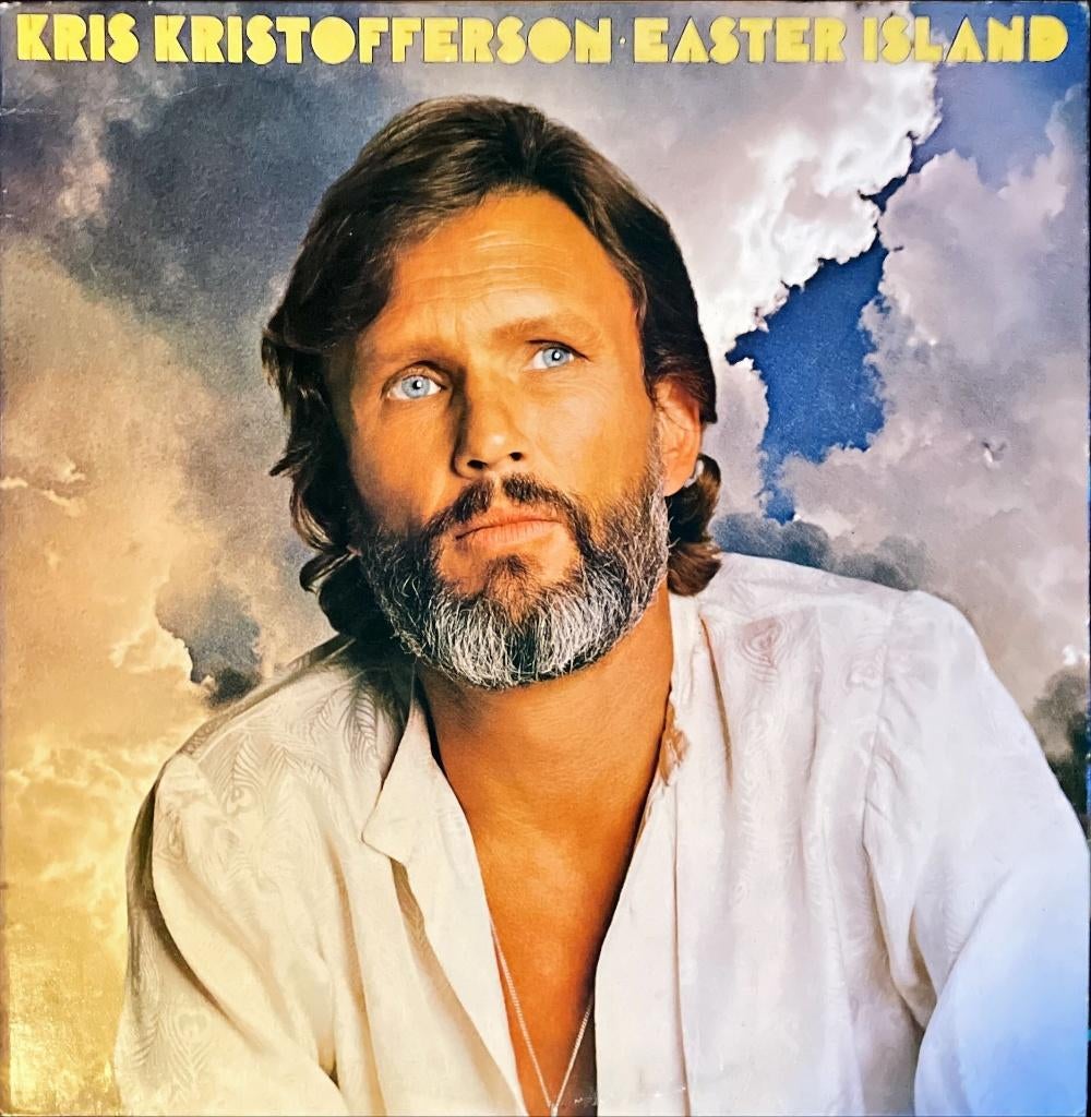 Vinyl / LP Kris Kristofferson - Easter Island, Ophalen of Verzenden, Gebruikt, 12 inch, Poprock
