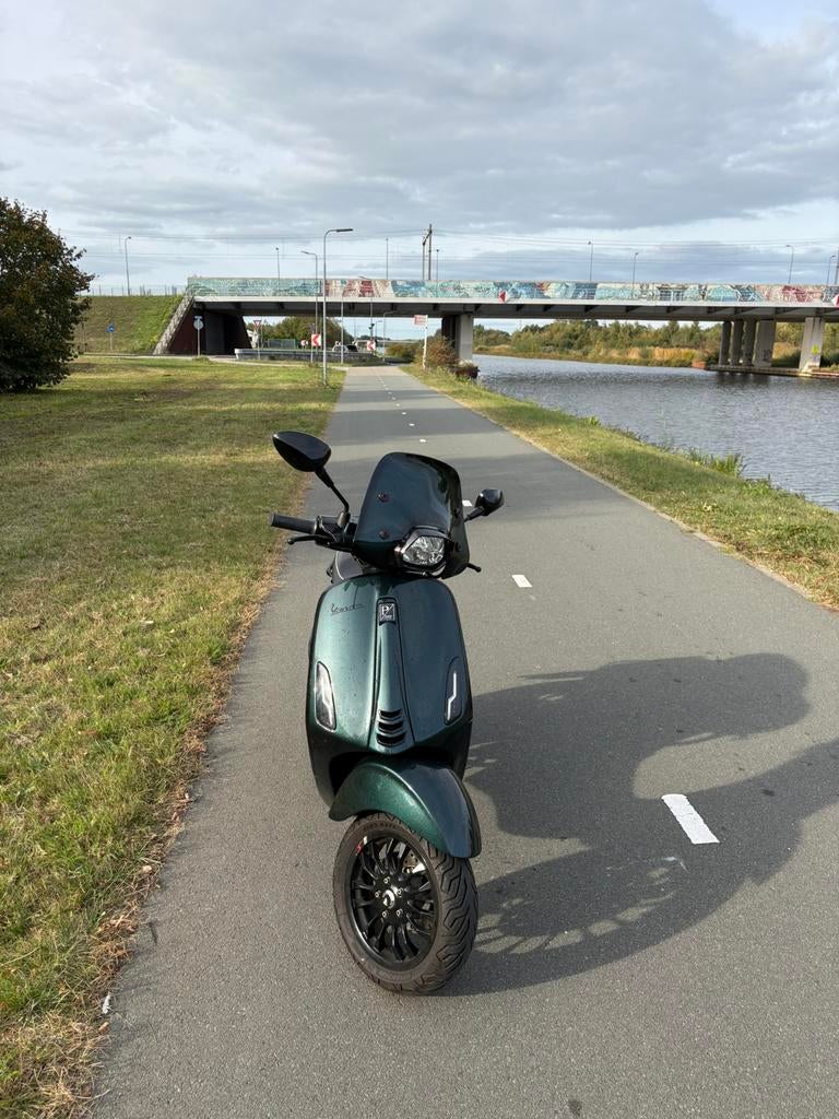 Custom Vespa sprint 2021 4t3v, Ophalen of Verzenden, Gebruikt, Overige typen, Piaggio