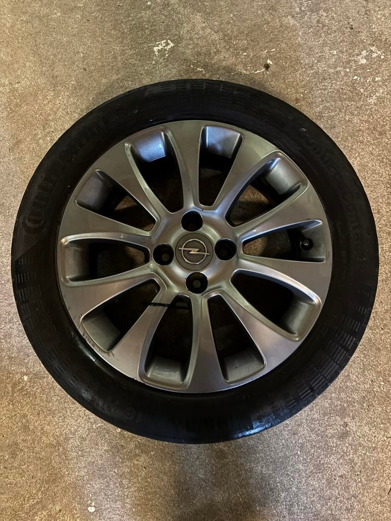 Lichtmetalen velgen antraciet, Motoren, Ophalen