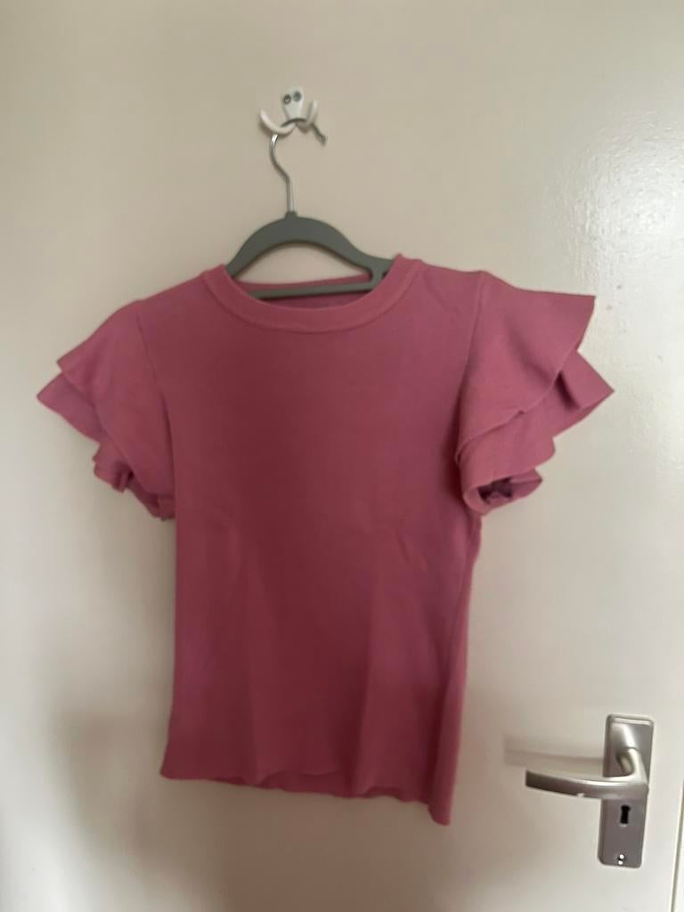 Shirtje roze, Kleding | Dames, Maat 38/40 (M), Nieuw, Ophalen of Verzenden, Korte mouw