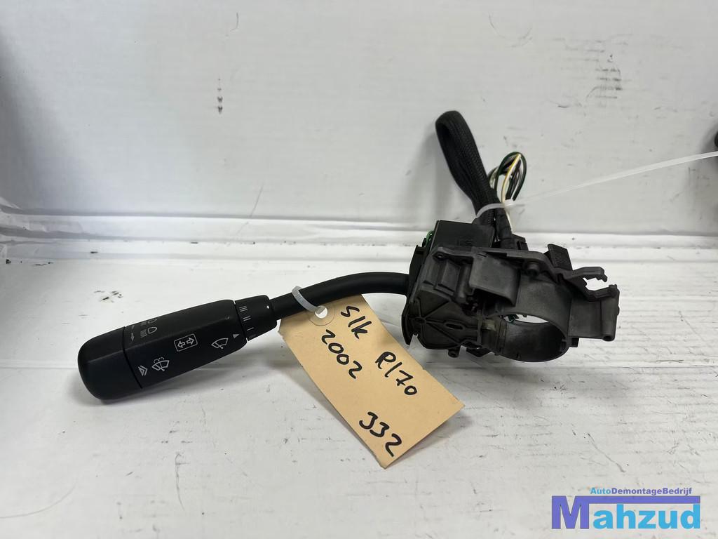 SLK R170 Ruitenwisser knipperlicht schakelaar 1705400344, Auto-onderdelen, Dashboard en Schakelaars, Mercedes-Benz, Gebruikt, Ophalen of Verzenden