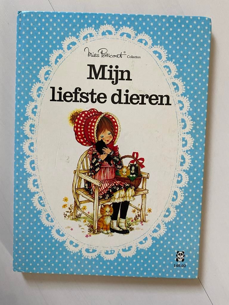 Miss Petticoat: Mijn liefste dieren vintage, Ophalen of Verzenden, Gelezen, Fictie algemeen