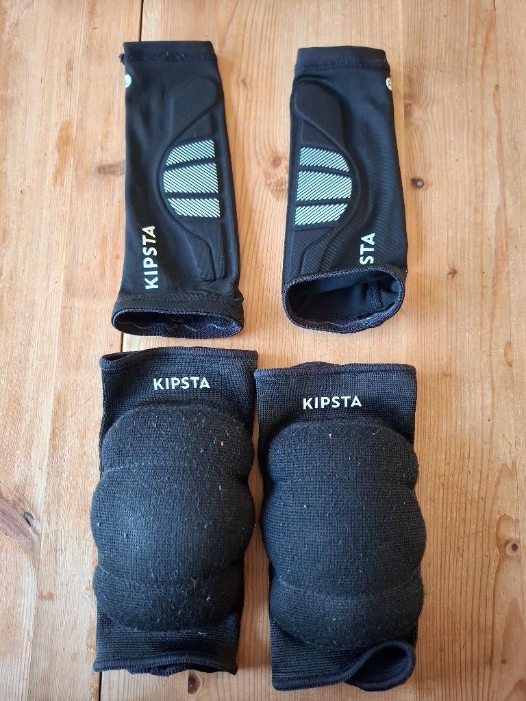 Volleybal kniebeschermers en armsleeves Merk KIPSTA, Ophalen of Verzenden, Zo goed als nieuw, Bescherming
