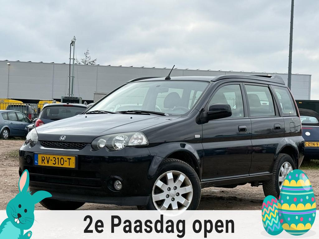Honda HR-V 1.6i 2WD/ VELGEN/ ZEER STERK, Voorwielaandrijving, Gebruikt, 1590 cc, Zwart