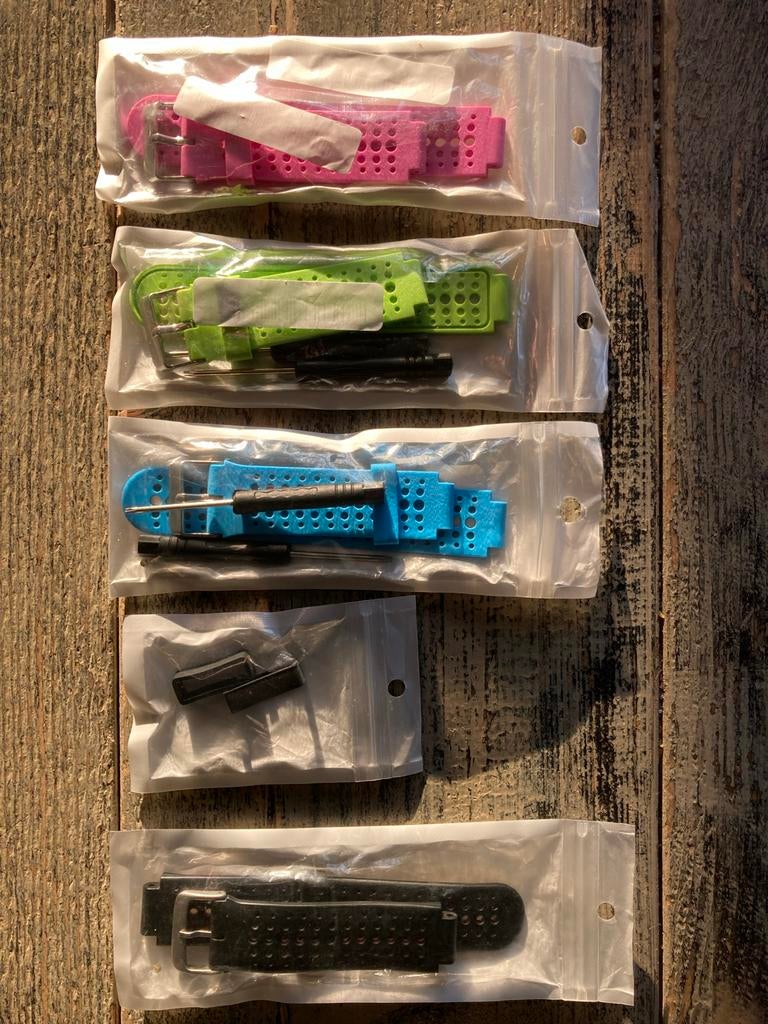 Nieuwe bandjes voor Garmin Forerunner, Ophalen of Verzenden, Nieuw