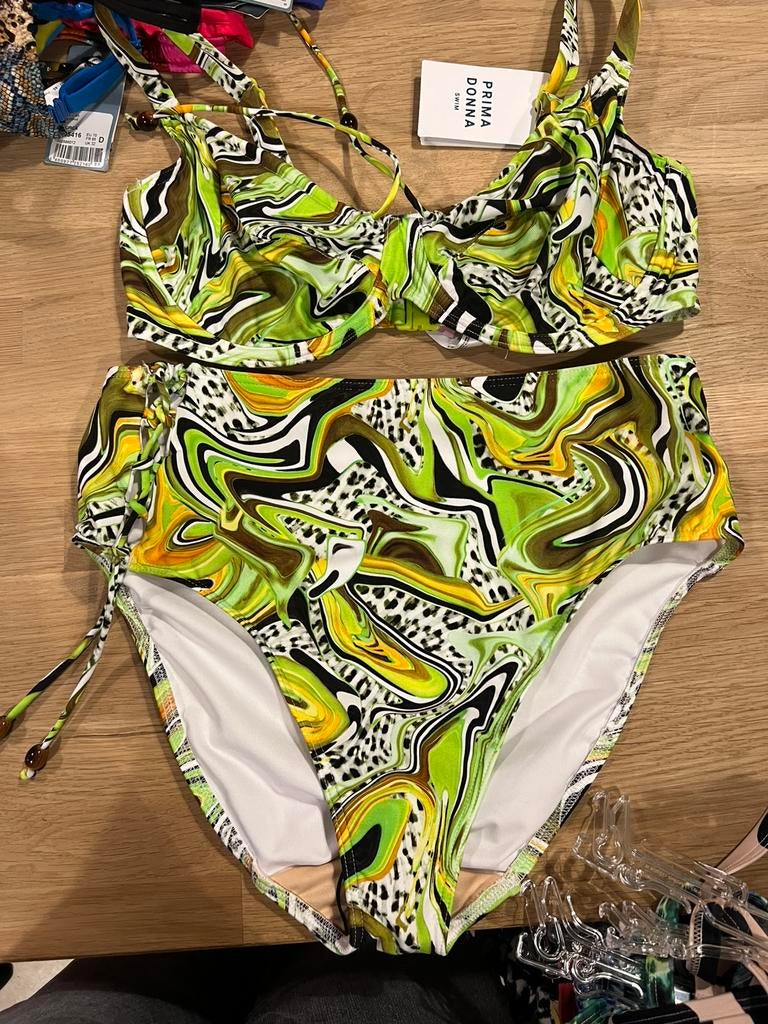 Prima Donna bikini top 75D slip 40 NIEUW!! Set nu €45,-, Ophalen of Verzenden, Nieuw, Bikini