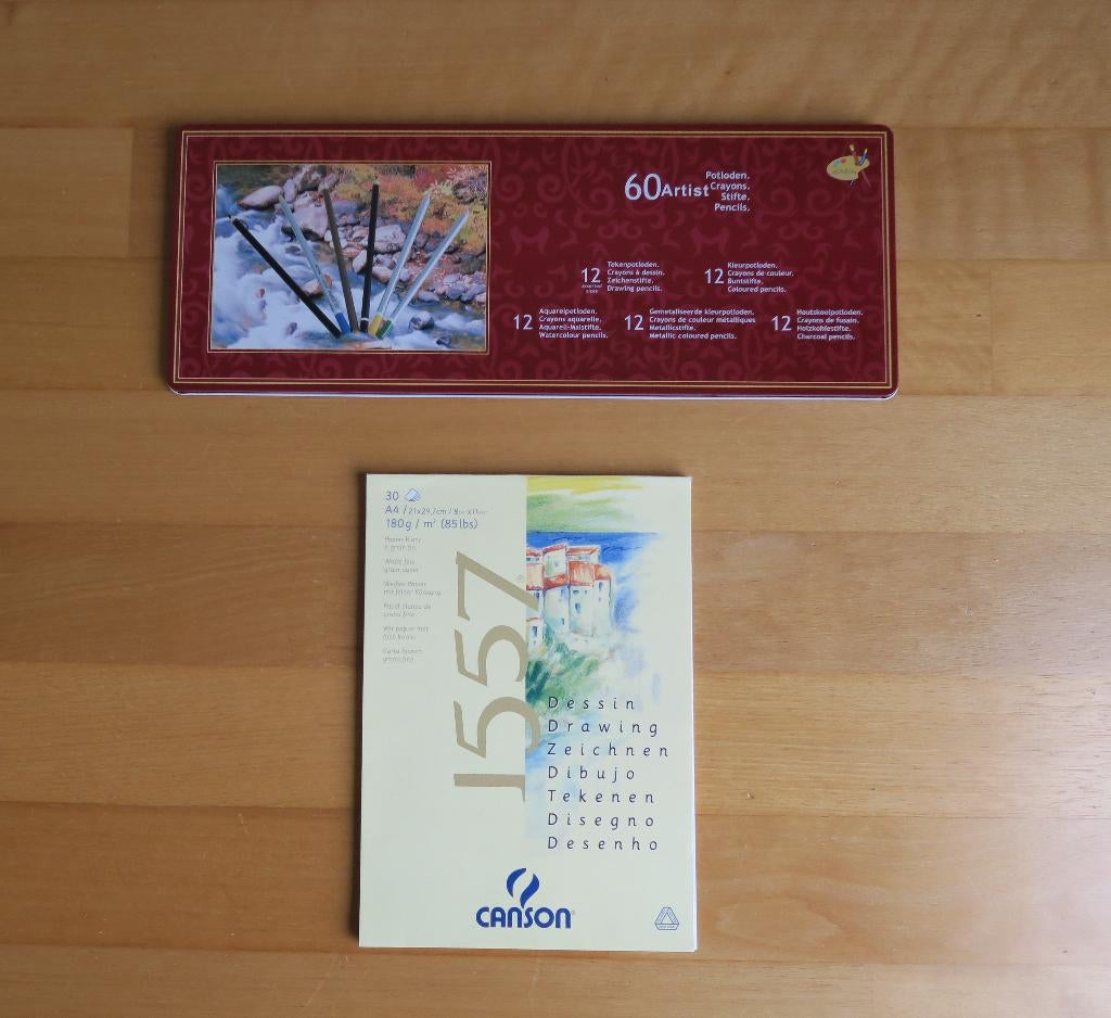 Nieuwe Artist tekendoos, Ophalen of Verzenden, Nieuw, Potlood of Stift