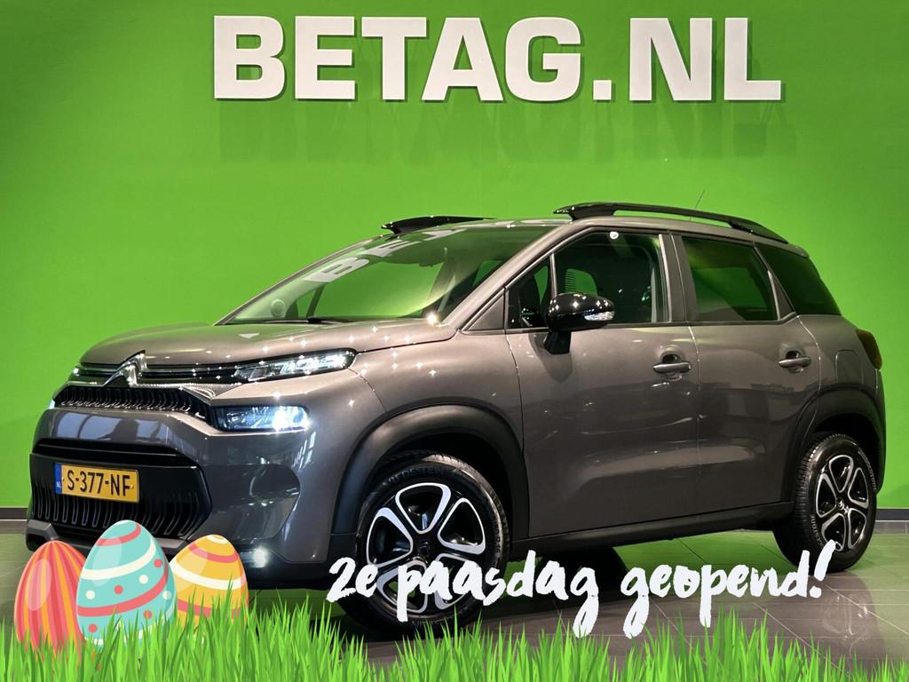 Citroen C3 Aircross 1.2 Feel | Camera | CarPlay |, Voorwielaandrijving, 840 kg, Gebruikt, Euro 6
