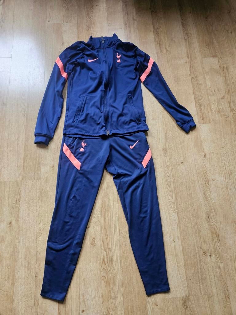 Trainingspak, Blauw, Nike, Ophalen of Verzenden, Zo goed als nieuw