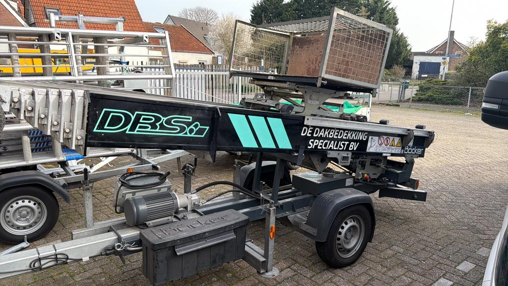 Bocker pannenlift 2022, Ophalen of Verzenden, Zo goed als nieuw