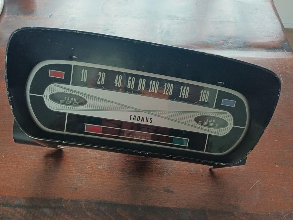 Dashboard Ford Taunus 12 M, Ophalen of Verzenden, Ford