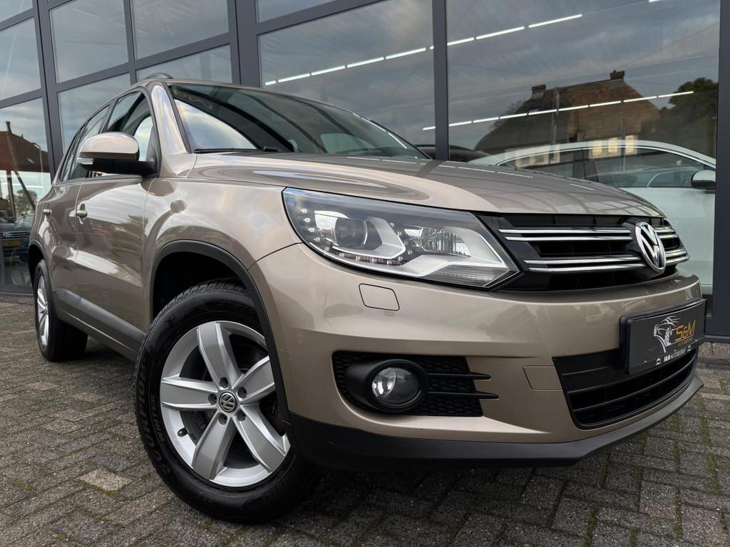 Volkswagen Tiguan 2.0 TSI Sport&Style 4Motion | Pano. | Came, Automaat, Gebruikt, Alcantara, Vierwielaandrijving