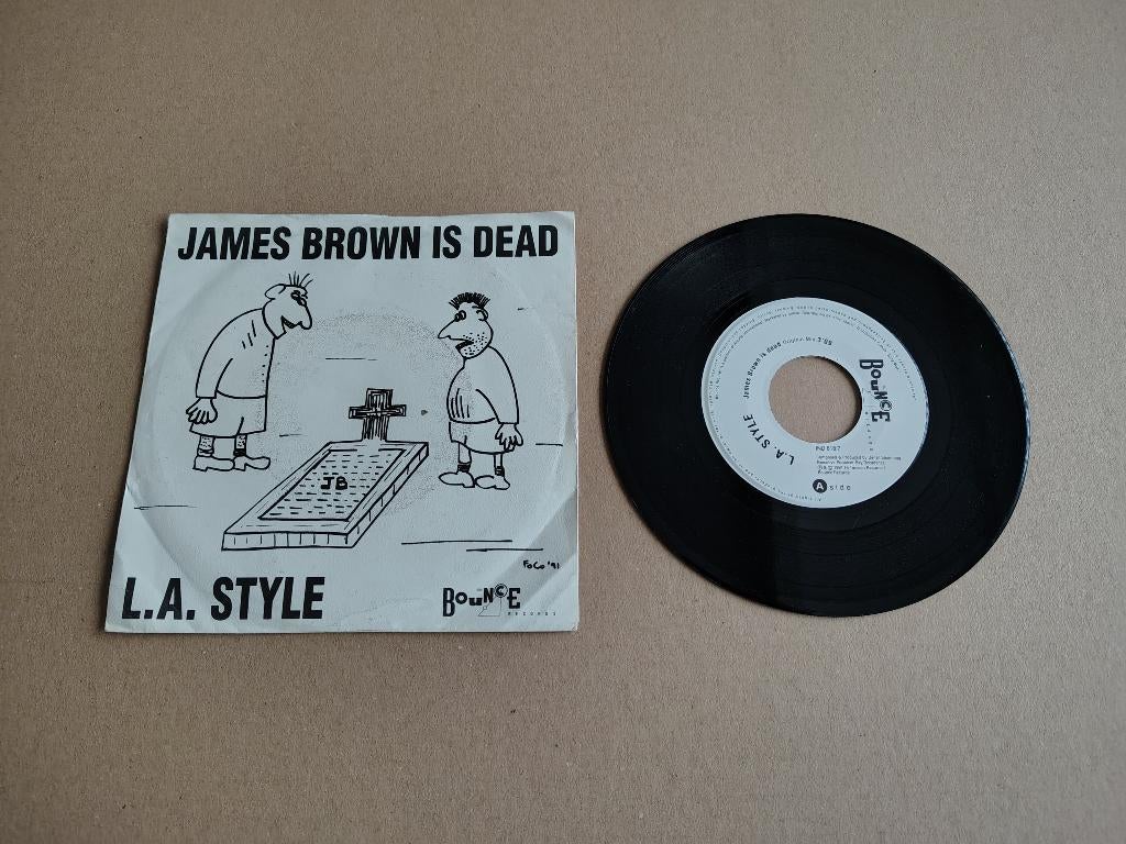 Single: L.A Style - James Brown Is Dead (1991), Verzenden, Gebruikt, 7 inch, Pop