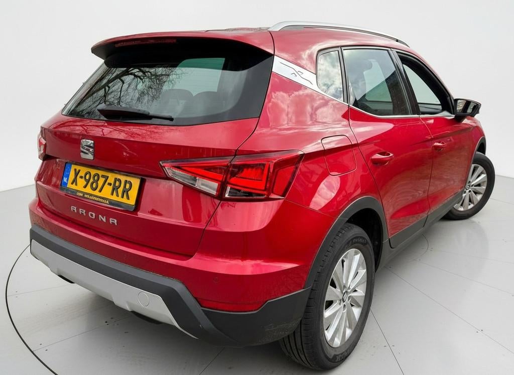SEAT Arona TSI 95PK EXCELLENCE BUSINESS LED/CRUISE/ECC, 12 maanden, Gebruikt, 49 €/maand, Origineel Nederlands
