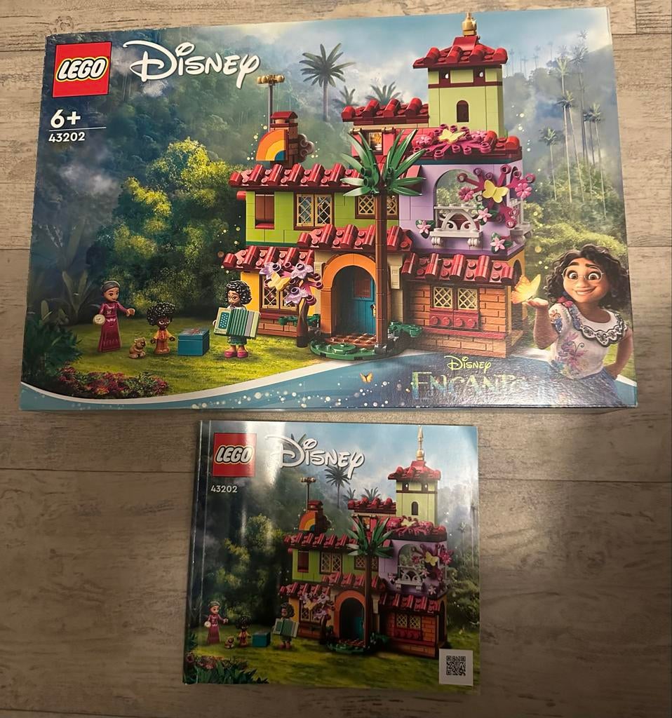 Lego Disney Encanto 43202, Ophalen of Verzenden, Zo goed als nieuw, Complete set, Lego