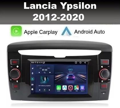 Lancia Ypsilon radio navigatie android 14 apple carplay dab+, Ophalen of Verzenden, Nieuw